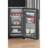 Whirlpool WQ9I FO2BX EF side-by-side-koelkast vrijstaand 592 L zwart