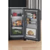 Whirlpool WQ9I FO2BX EF side-by-side-koelkast vrijstaand 592 L zwart