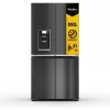 Whirlpool WQ9I FO2BX EF side-by-side-koelkast vrijstaand 592 L zwart