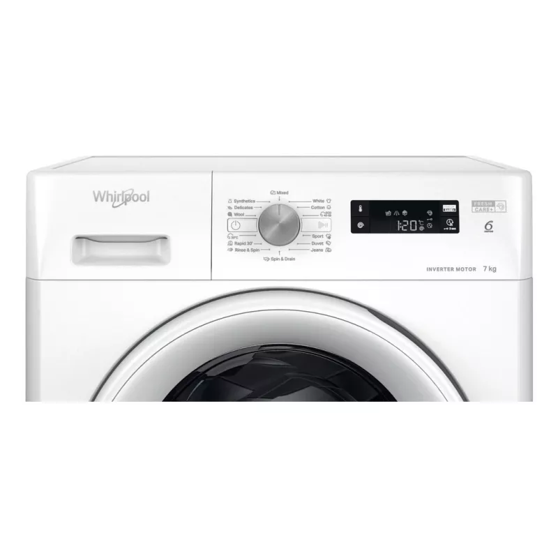 Whirlpool FFS 7469 W EE wasmachine frontlader 7 kg 1351 t/min wit