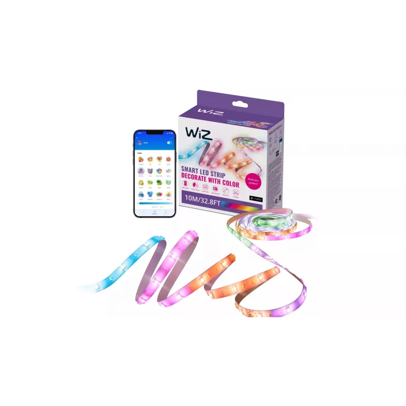 WiZ slimme verlichting smart strip light Wi-Fi/Bluetooth 17,9 W