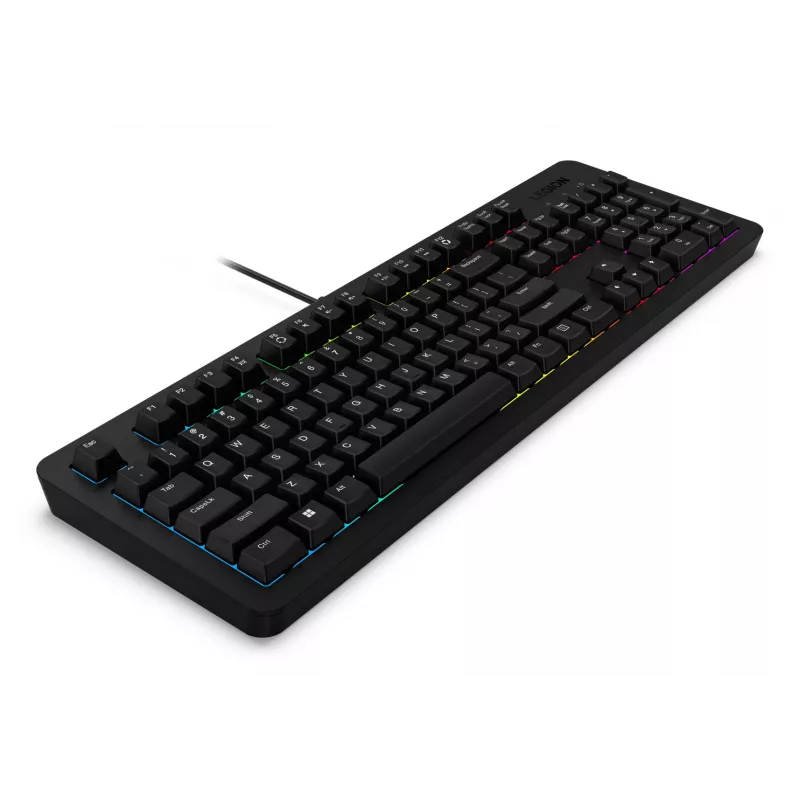 Lenovo GX31N91913 toetsenbord muis inclusief gaming USB US Engels zwart