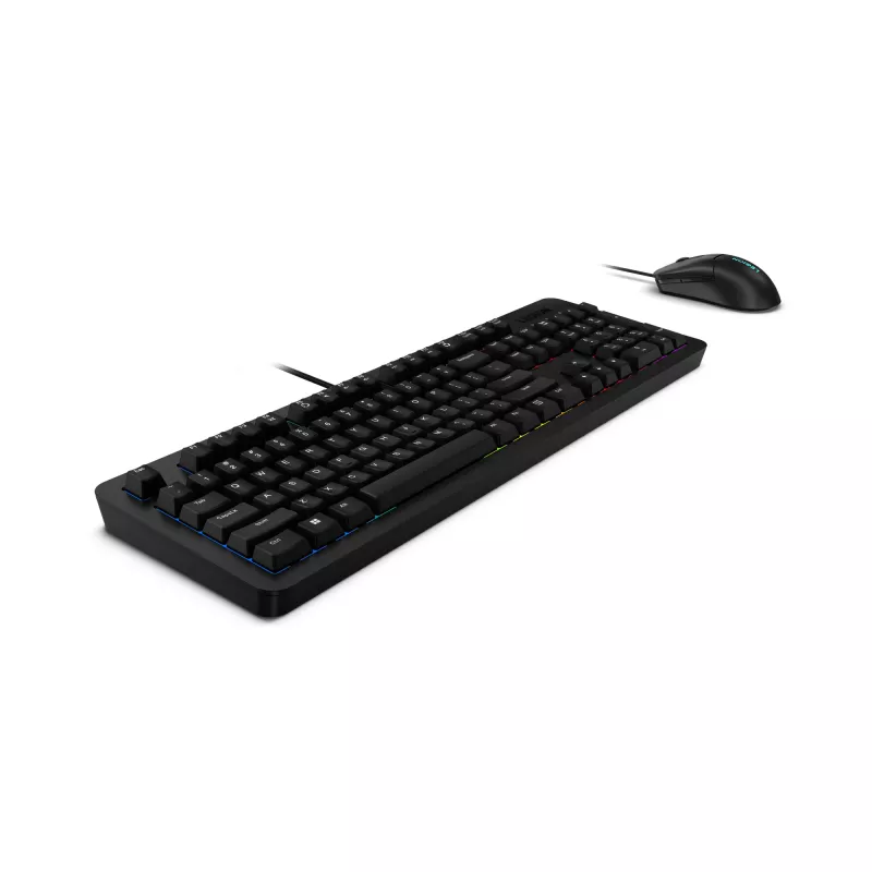 Lenovo GX31N91913 toetsenbord muis inclusief gaming USB US Engels zwart