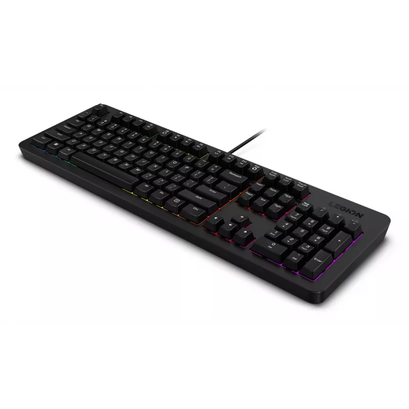 Lenovo GX31N91913 toetsenbord muis inclusief gaming USB US Engels zwart