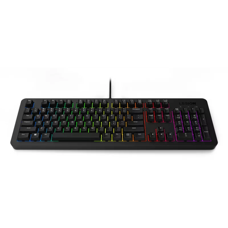 Lenovo GX31N91913 toetsenbord muis inclusief gaming USB US Engels zwart