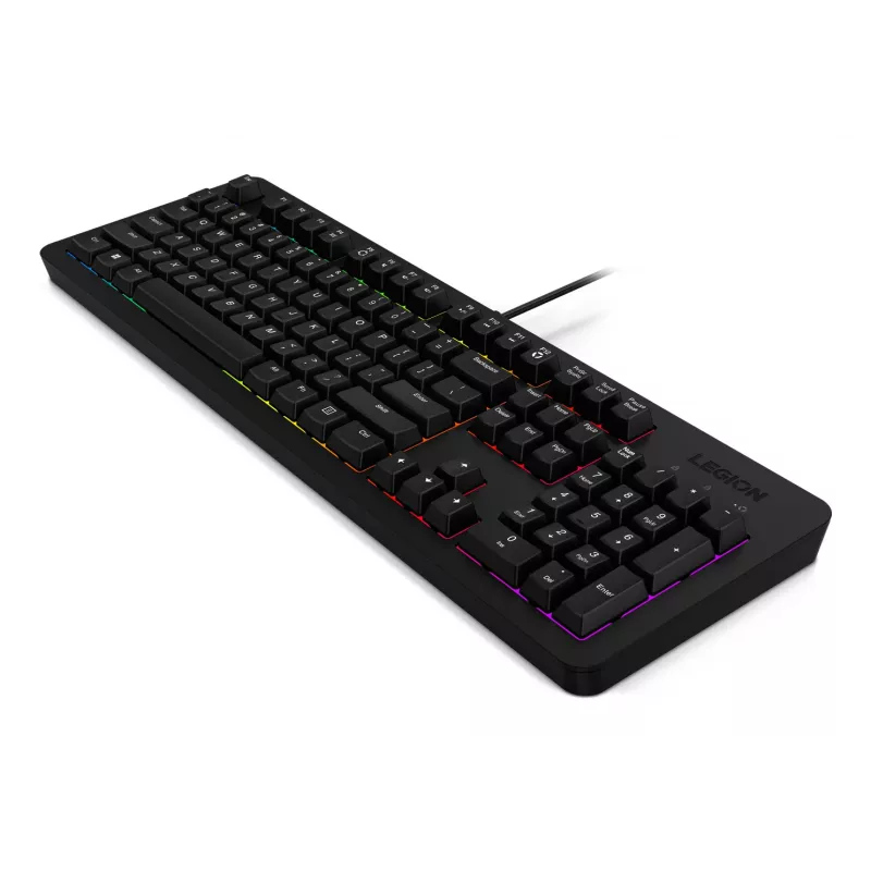 Lenovo GX31N91913 toetsenbord muis inclusief gaming USB US Engels zwart