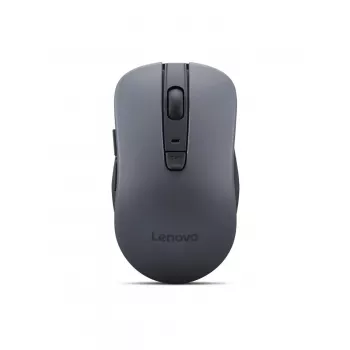Ambidextrische draadloze muis Lenovo WL310 Office – Bluetooth, optisch 1200 DPI, 6 toetsen, wiel, grijs, op batterijen