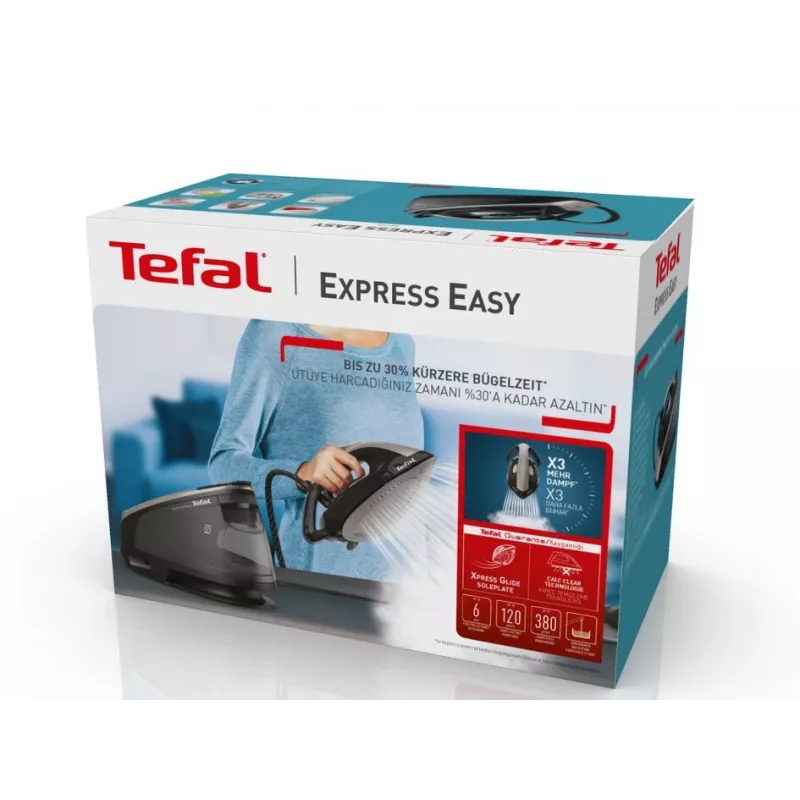 Tefal Express Easy SV6140 2200 W 1,7 L zwart, grijs