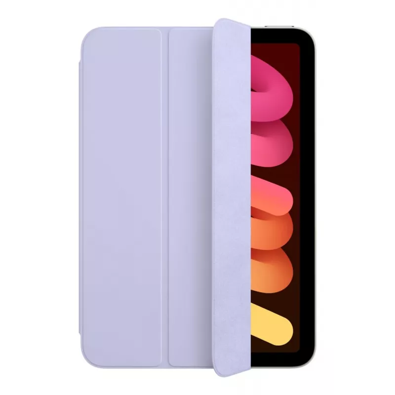 Apple Smart Folio MC2T4ZM/A voor iPad mini (A17 Pro) / iPad mini (6e generatie), 8,3 inch, lichtpaars