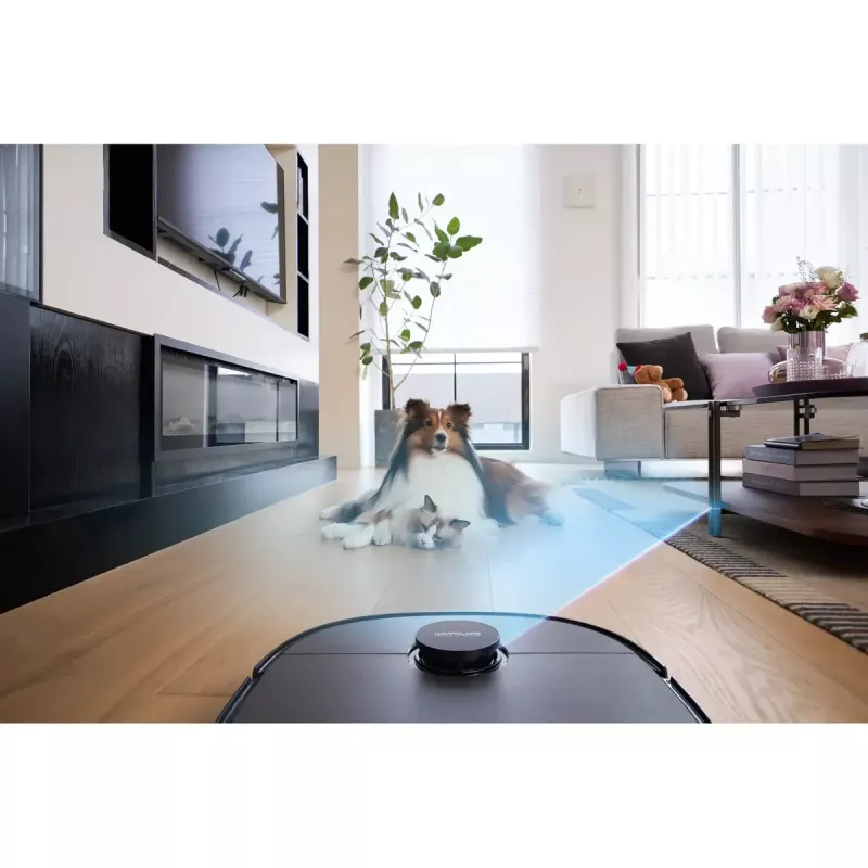 Stofzuigrobot Midea V15 zwart