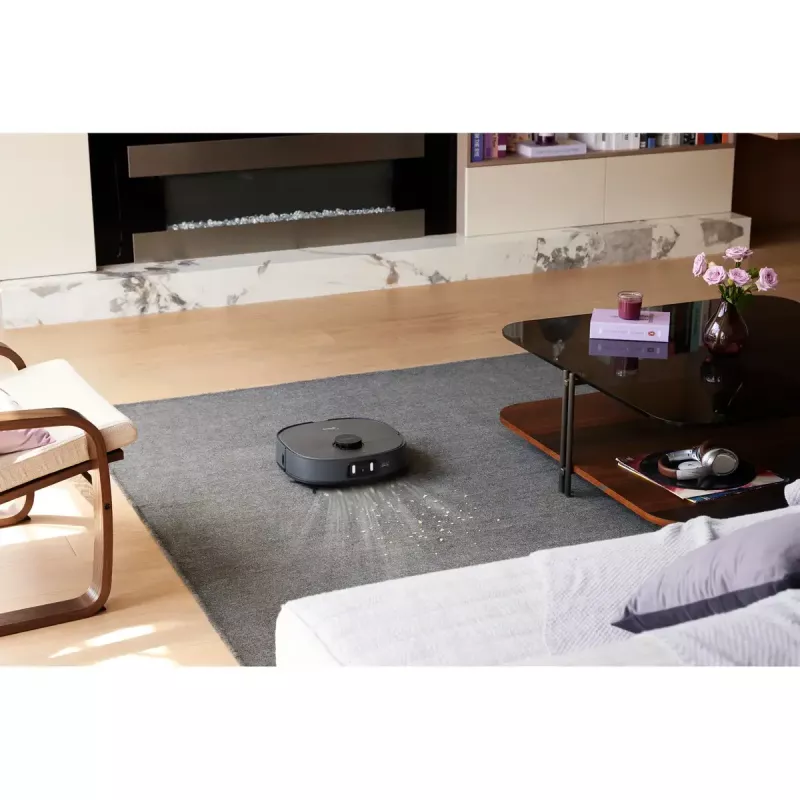 Stofzuigrobot Midea V15 zwart