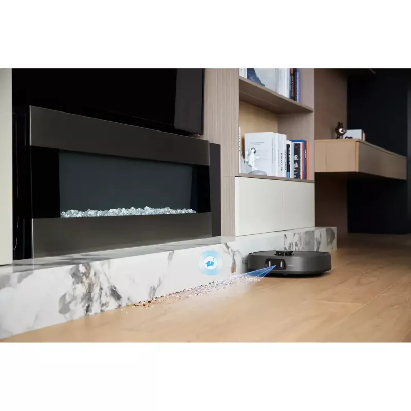 Stofzuigrobot Midea V15 zwart