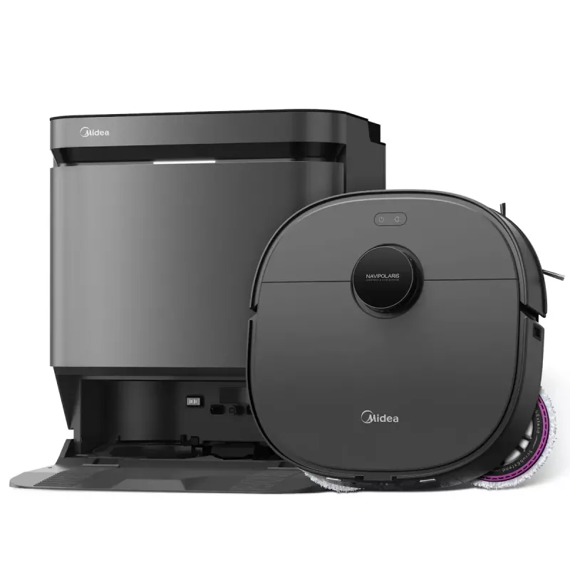 Stofzuigrobot Midea V15 zwart
