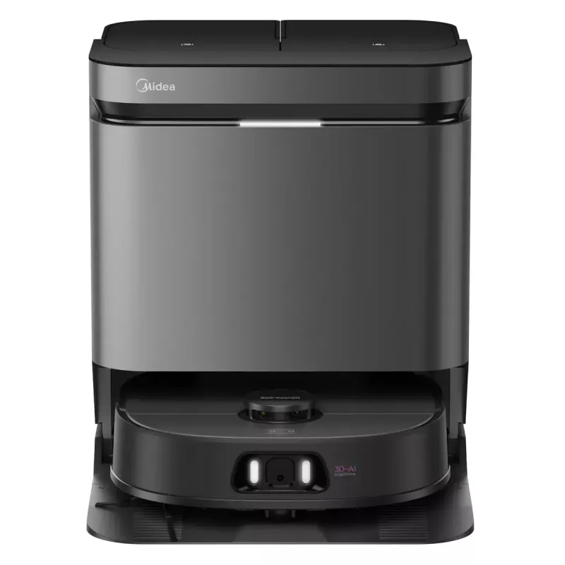 Stofzuigrobot Midea V15 zwart