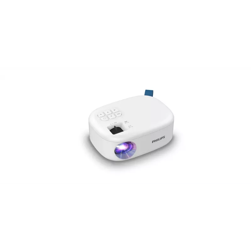 Philips NeoPix 113 kortafstandsprojector 100 ANSI lumen LCD 720p (1280x720) wit