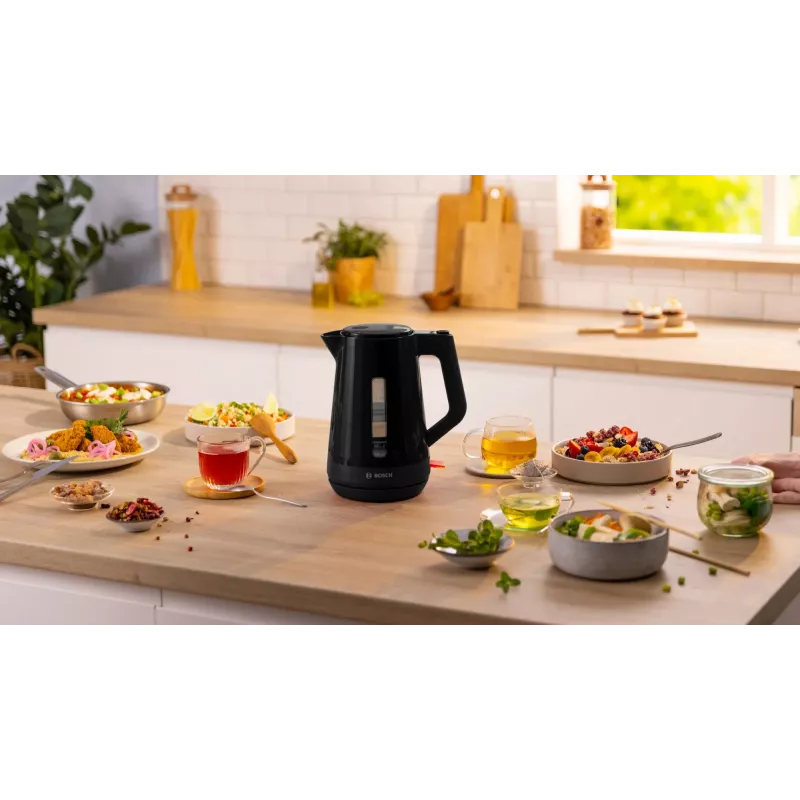Bosch TWK1M123 waterkoker 1,7 L 2400 W zwart