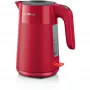 Bosch TWK2M164 waterkoker 1,7 L 2400 W zwart, grijs, rood