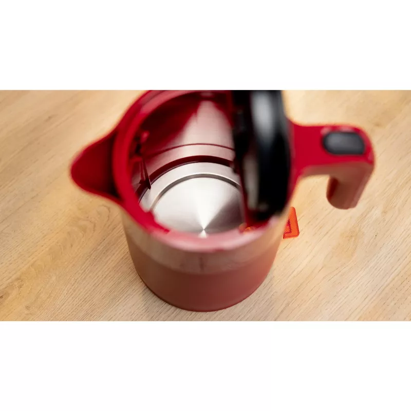 Bosch TWK2M164 waterkoker 1,7 L 2400 W zwart, grijs, rood