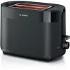 Bosch TAT2M123 toaster 6 2 sneetjes 950 W zwart