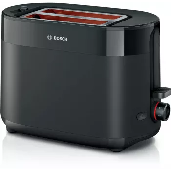 Bosch TAT2M123 toaster 6 2 sneetjes 950 W zwart