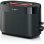 Bosch TAT2M123 toaster 6 2 sneetjes 950 W zwart