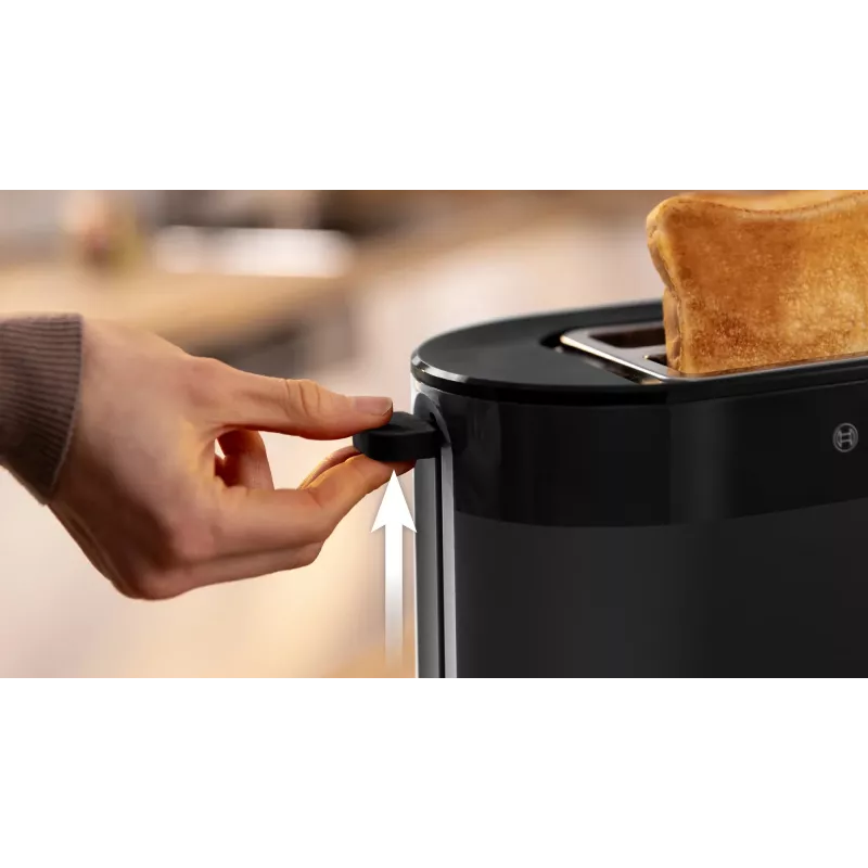 Bosch TAT2M123 toaster 6 2 sneetjes 950 W zwart