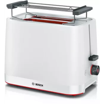 Bosch TAT3M121 toaster 4 sneetjes 950 W wit