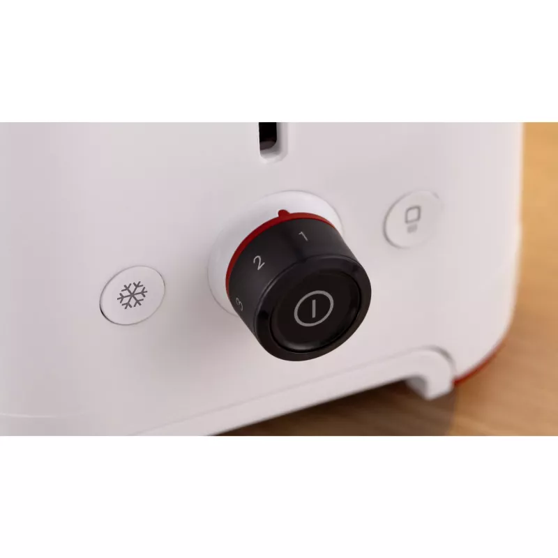 Bosch MyMoment TAT3M121 compacte broodrooster, 2 sleuven, 950 W, wit