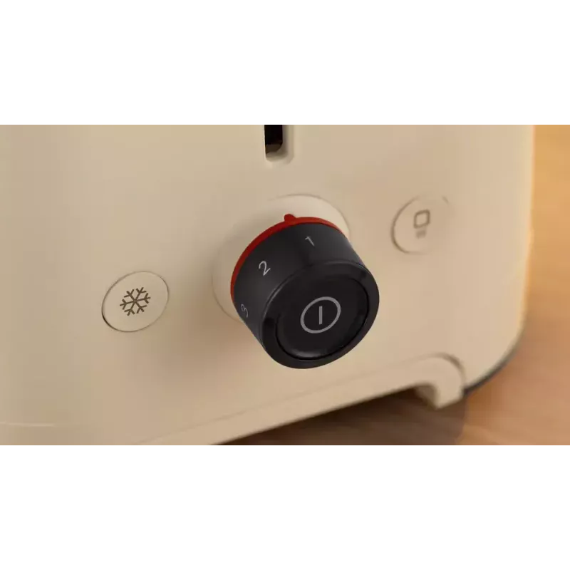 Toaster Bosch Compact TAT3M127 – 2-slot beige kunststof behuizing, compact ontwerp