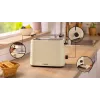 Toaster Bosch Compact TAT3M127 – 2-slot beige kunststof behuizing, compact ontwerp