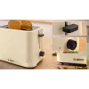 Toaster Bosch Compact TAT3M127 – 2-slot beige kunststof behuizing, compact ontwerp