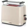 Toaster Bosch Compact TAT3M127 – 2-slot beige kunststof behuizing, compact ontwerp