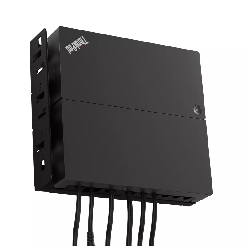 Lenovo ThinkSmart SmartDock bedraad USB 3.2 Gen 2 (3.1 Gen 2) Type-C zwart