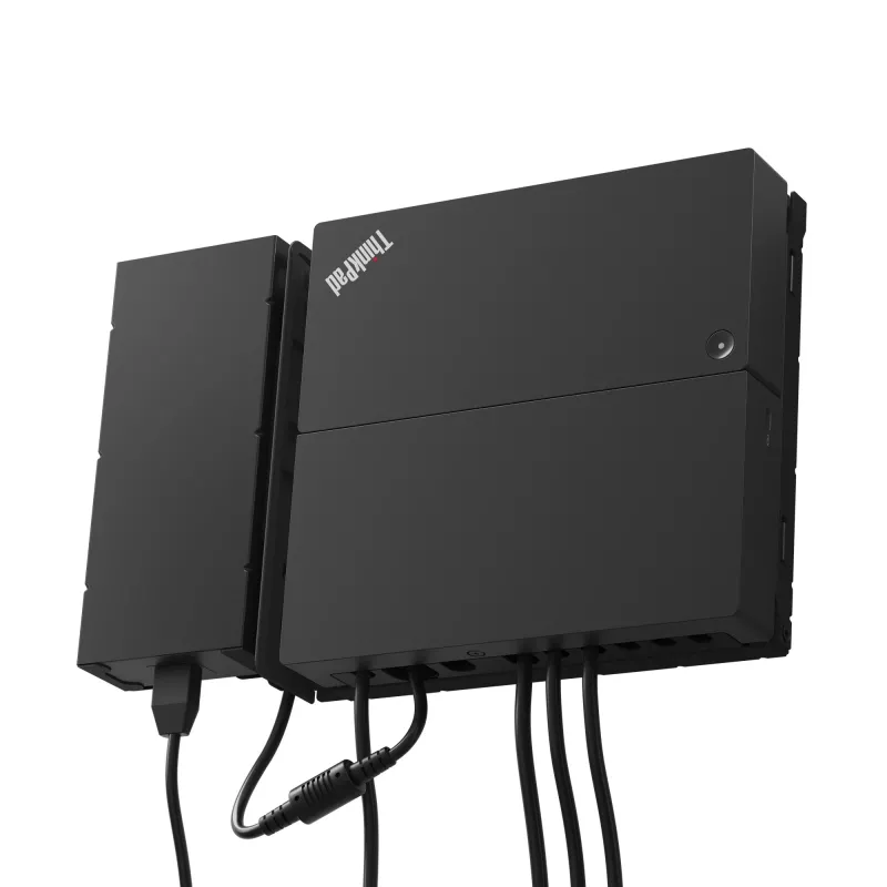 Lenovo ThinkSmart SmartDock bedraad USB 3.2 Gen 2 (3.1 Gen 2) Type-C zwart