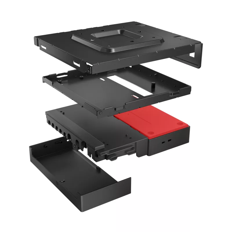 Lenovo ThinkSmart SmartDock bedraad USB 3.2 Gen 2 (3.1 Gen 2) Type-C zwart