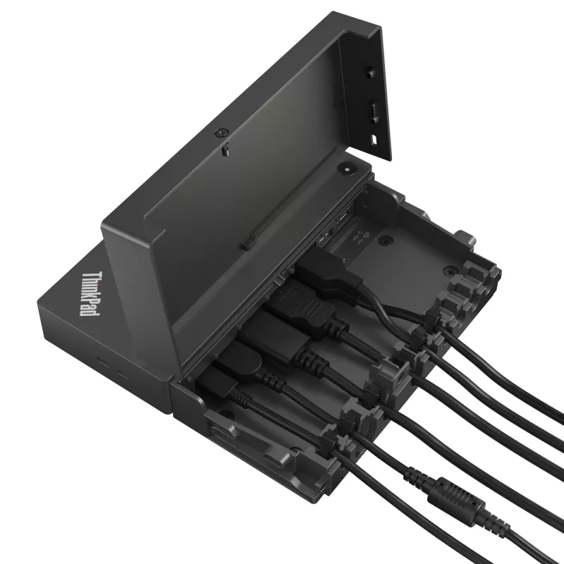 Lenovo ThinkSmart SmartDock bedraad USB 3.2 Gen 2 (3.1 Gen 2) Type-C zwart