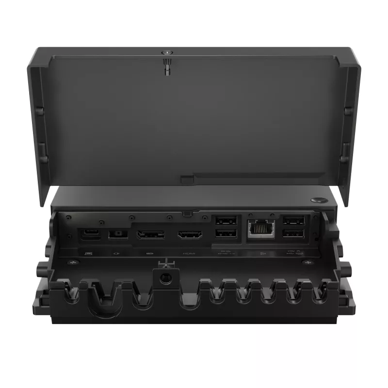 Lenovo ThinkSmart SmartDock bedraad USB 3.2 Gen 2 (3.1 Gen 2) Type-C zwart