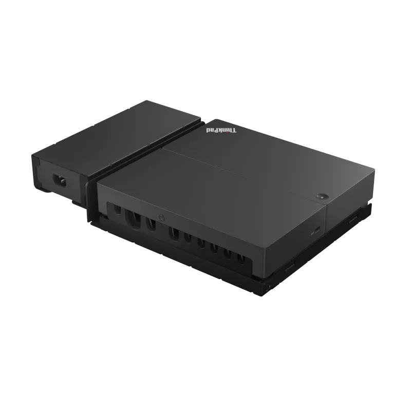 Lenovo ThinkSmart SmartDock bedraad USB 3.2 Gen 2 (3.1 Gen 2) Type-C zwart