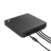 Lenovo ThinkSmart SmartDock bedraad USB 3.2 Gen 2 (3.1 Gen 2) Type-C zwart