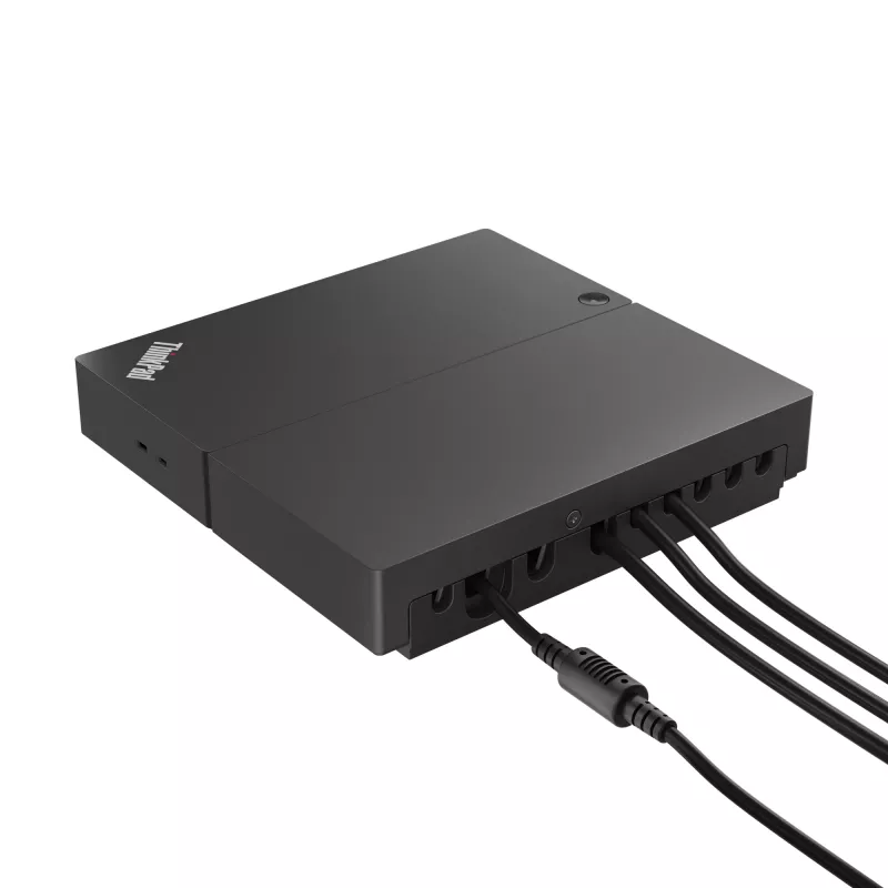 Lenovo ThinkSmart SmartDock bedraad USB 3.2 Gen 2 (3.1 Gen 2) Type-C zwart