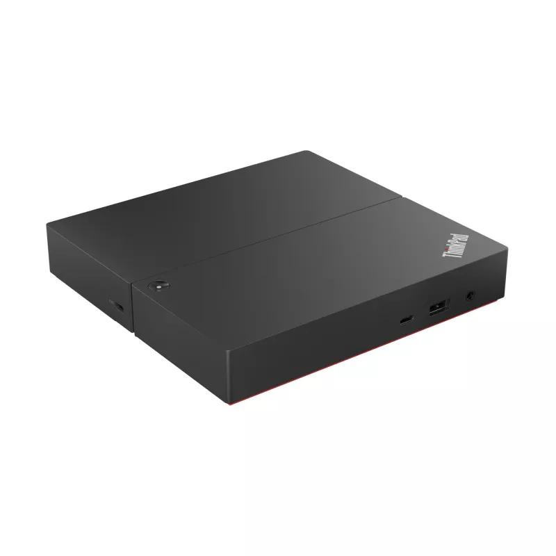 Lenovo ThinkSmart SmartDock bedraad USB 3.2 Gen 2 (3.1 Gen 2) Type-C zwart