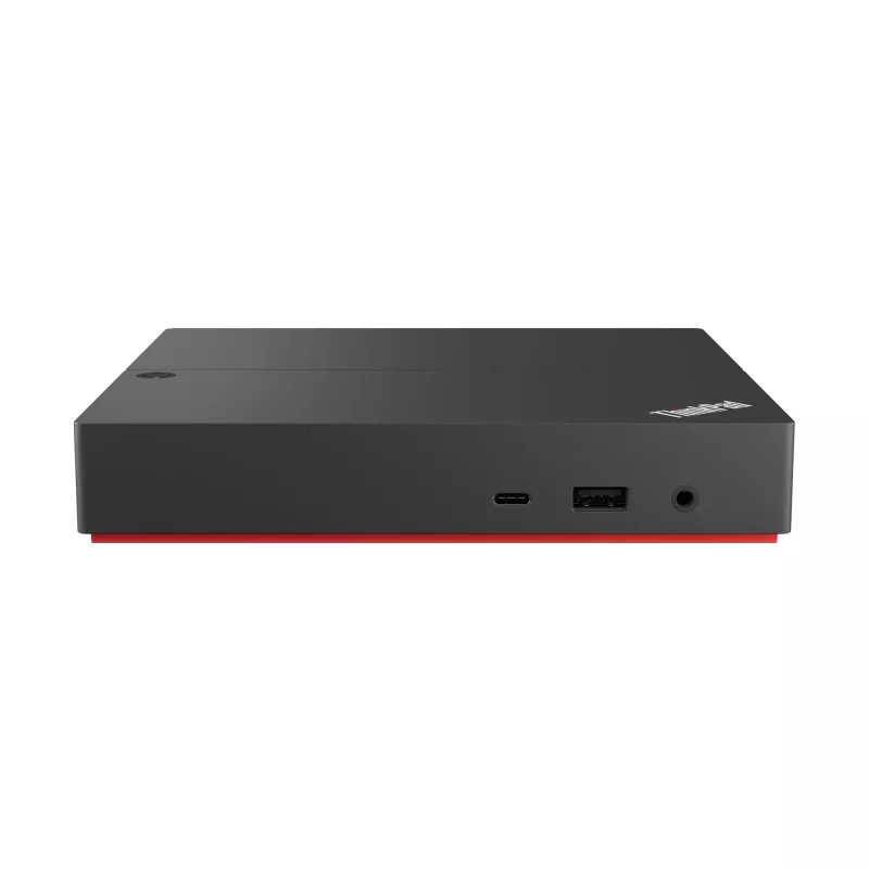 Lenovo ThinkSmart SmartDock bedraad USB 3.2 Gen 2 (3.1 Gen 2) Type-C zwart