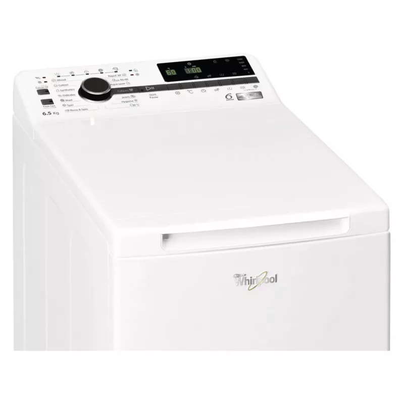 Whirlpool TDLRB 65242BS EU/N wasmachine bovenlader 6,5 kg 1151 t/min wit