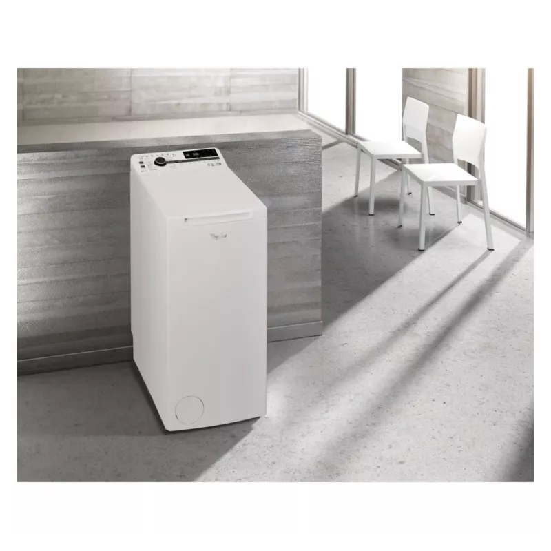 Whirlpool TDLRB 65242BS EU/N wasmachine bovenlader 6,5 kg 1151 t/min wit