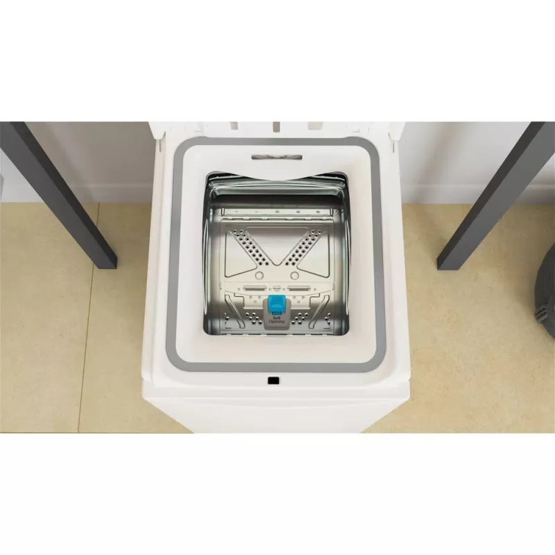 Whirlpool TDLRB 7232BS EU wasmachine bovenlader 7 kg 1151 t/min wit
