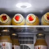 Adler AD 8089 thermo-elektrische koelkast, 28 l, led-binnenverlichting, 35 dB, energieklasse E, zwart