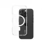 PanzerGlass CARE™ by ® Urban Combat hoesje transparant met witte MagSafe iPhone 16 Pro