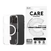 PanzerGlass CARE™ by ® Urban Combat hoesje transparant met witte MagSafe iPhone 16 Pro
