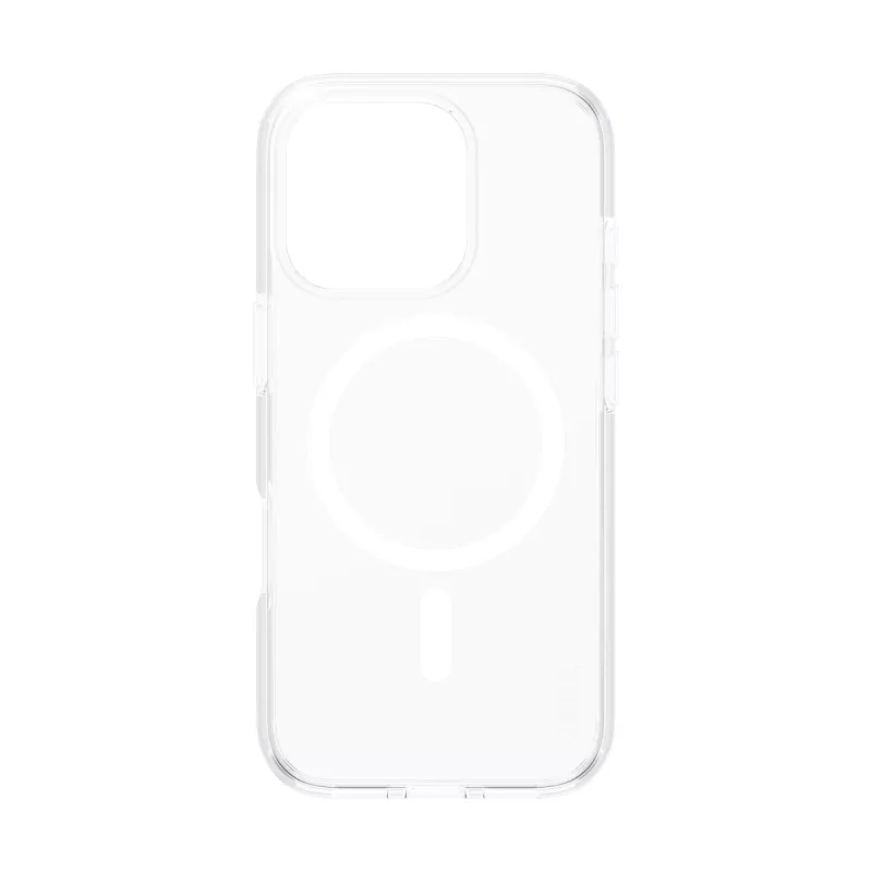 PanzerGlass CARE™ by ® Urban Combat hoesje transparant met witte MagSafe iPhone 16 Pro