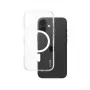 PanzerGlass CARE™ by ® Urban Combat Case transparant met witte MagSafe iPhone 16